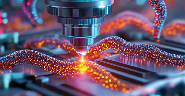 Nanografeno y computación cuántica: un avance clave para controlar espines