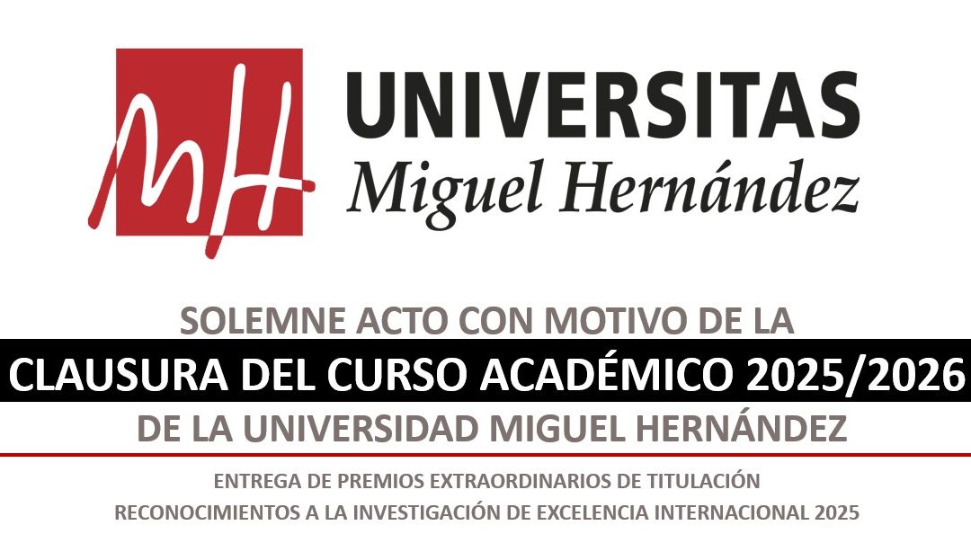 Martín Guarini recibe el Premio Extraordinario de Máster del curso 2025-2026